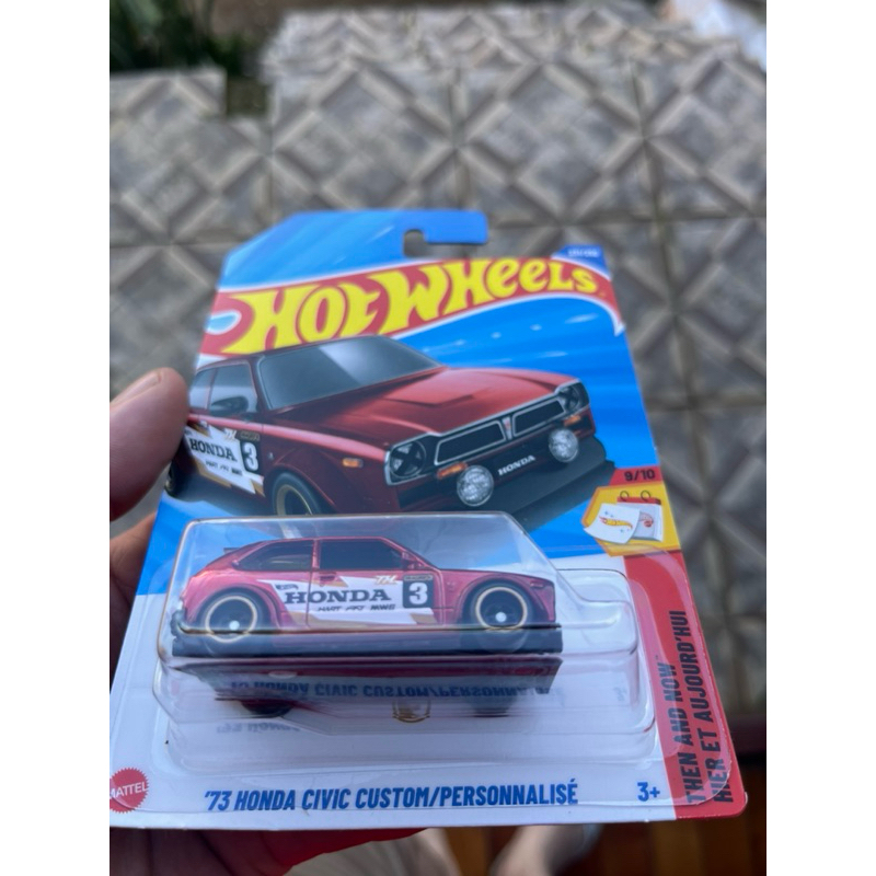 Hot wheels honda civic sth - Faz a Boa!