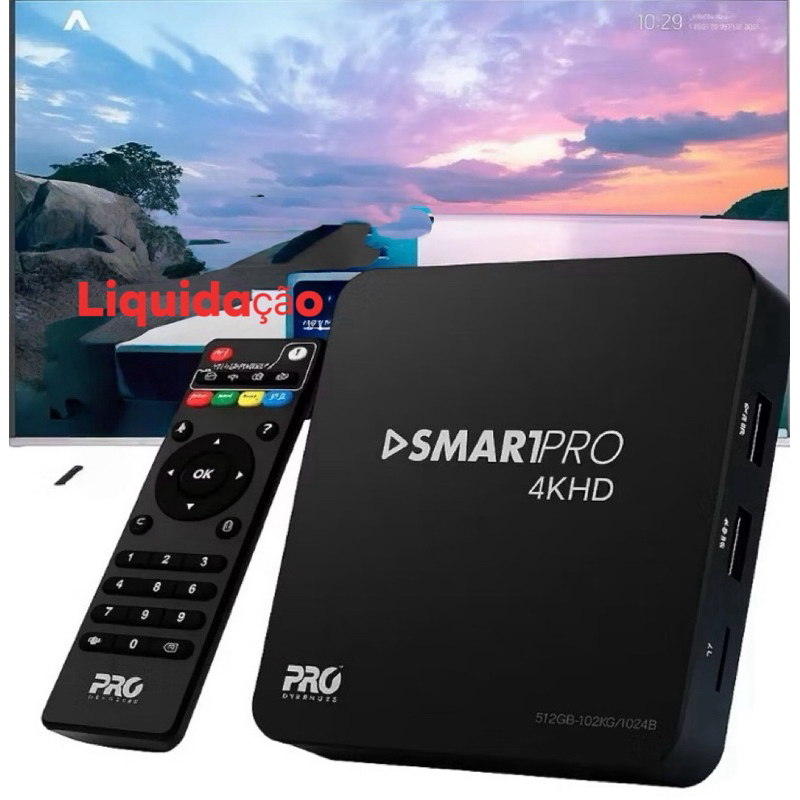 SMARTPRO 4KHD MODELO NOVO | Shopee Brasil