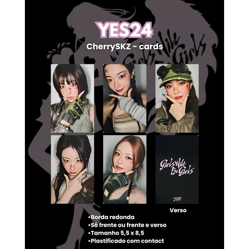 【SG Shopee リア】ITZY crazy in love 公式トレカ Photocard Kpop Itzy Crazy in Love - VALOR POR UNIDADE- Fanmade