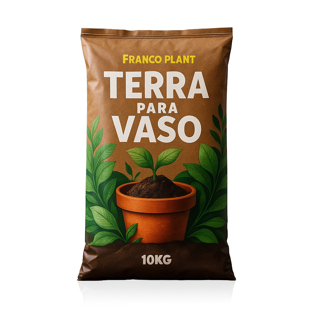 Até 20 Kg Terra Vegetal Adubada Pronta para Plantio Jardinagem Mudas ...