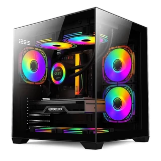 Computador PC Gamer AMD Ryzen 5 5500 Geforce RTX 3050 Memória 16GB DDR4 SSD 512GB NVMe em Oferta na Shopee