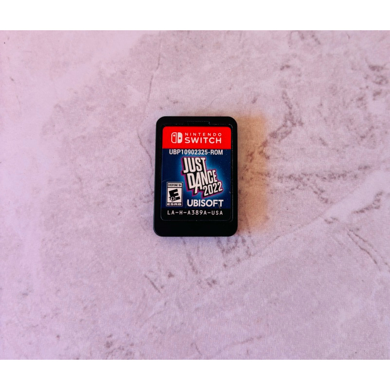 JUST DANCE 2022 NINTENDO SWITCH ( FISICO)