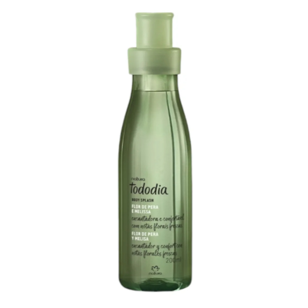 Natura Body Splash Tododia Flor De Pêra E Melissa 200ml | Shopee Brasil
