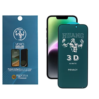 Película Vidro Fosca Privacidade para iPhone Huang Premium