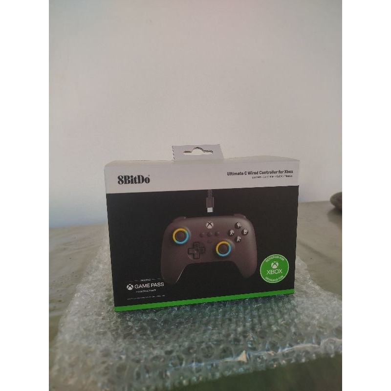 Controle 8BitDo Wired Xbox Ultimate C - Lacrado