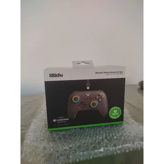 Controle 8BitDo Wired Xbox Ultimate C - Lacrado