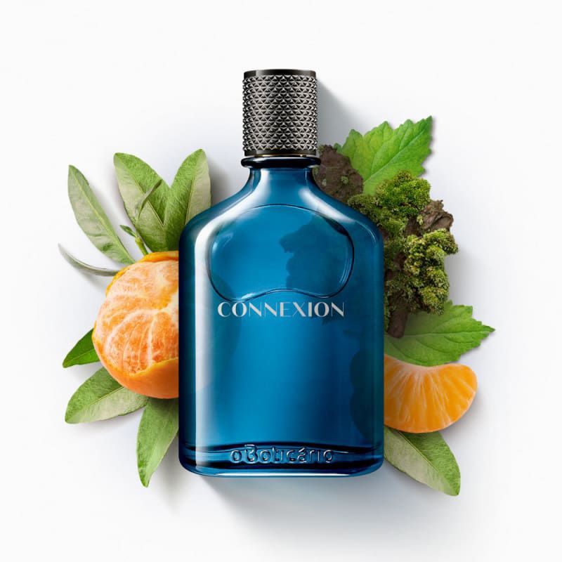 Boticollection Connexion Desodorante Colônia Masculino 100ml – Elegância Clássica e Sofisticação em Oferta na Shopee