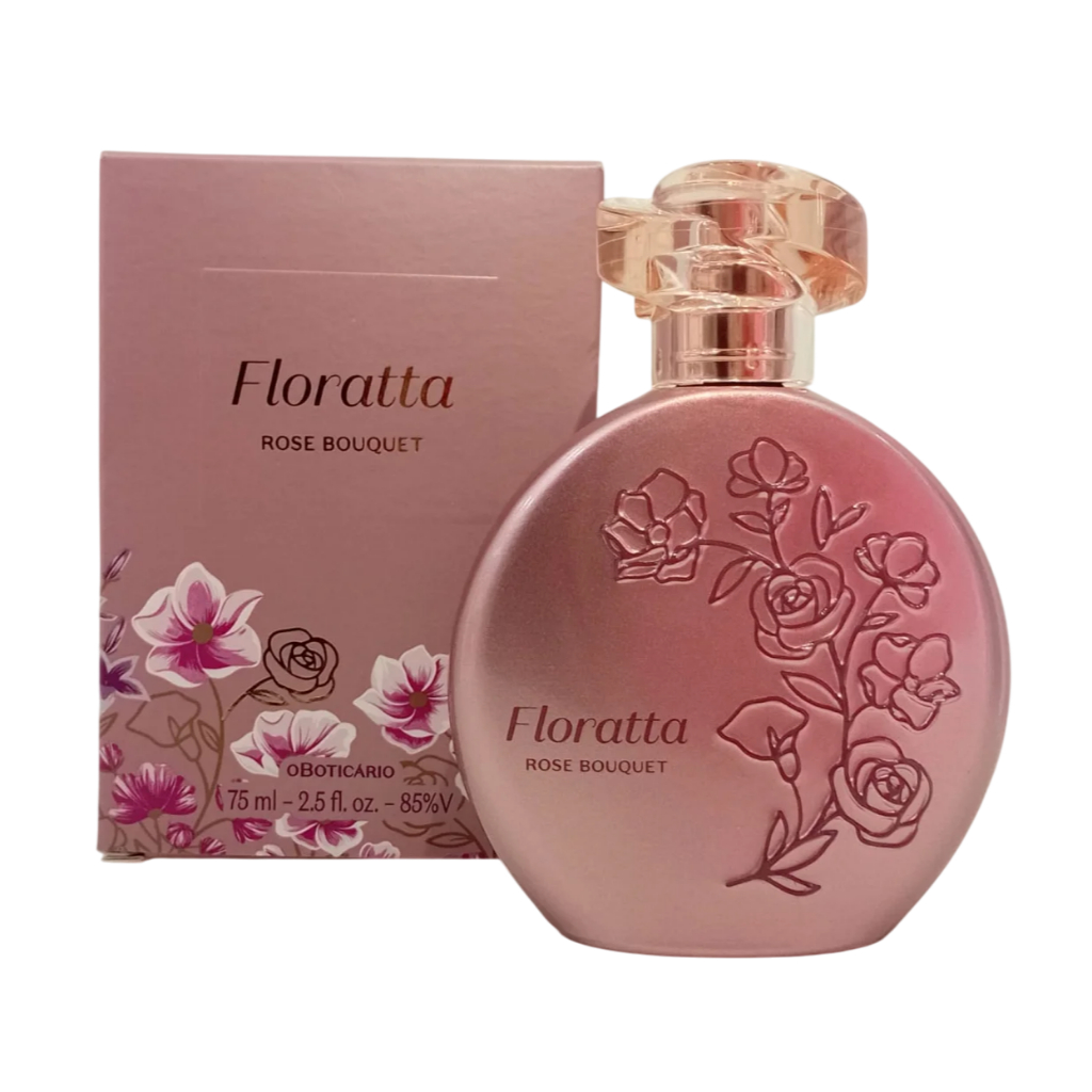 Floratta Colônia o Boticário 75ml: Red Blossom, Romance de Verão