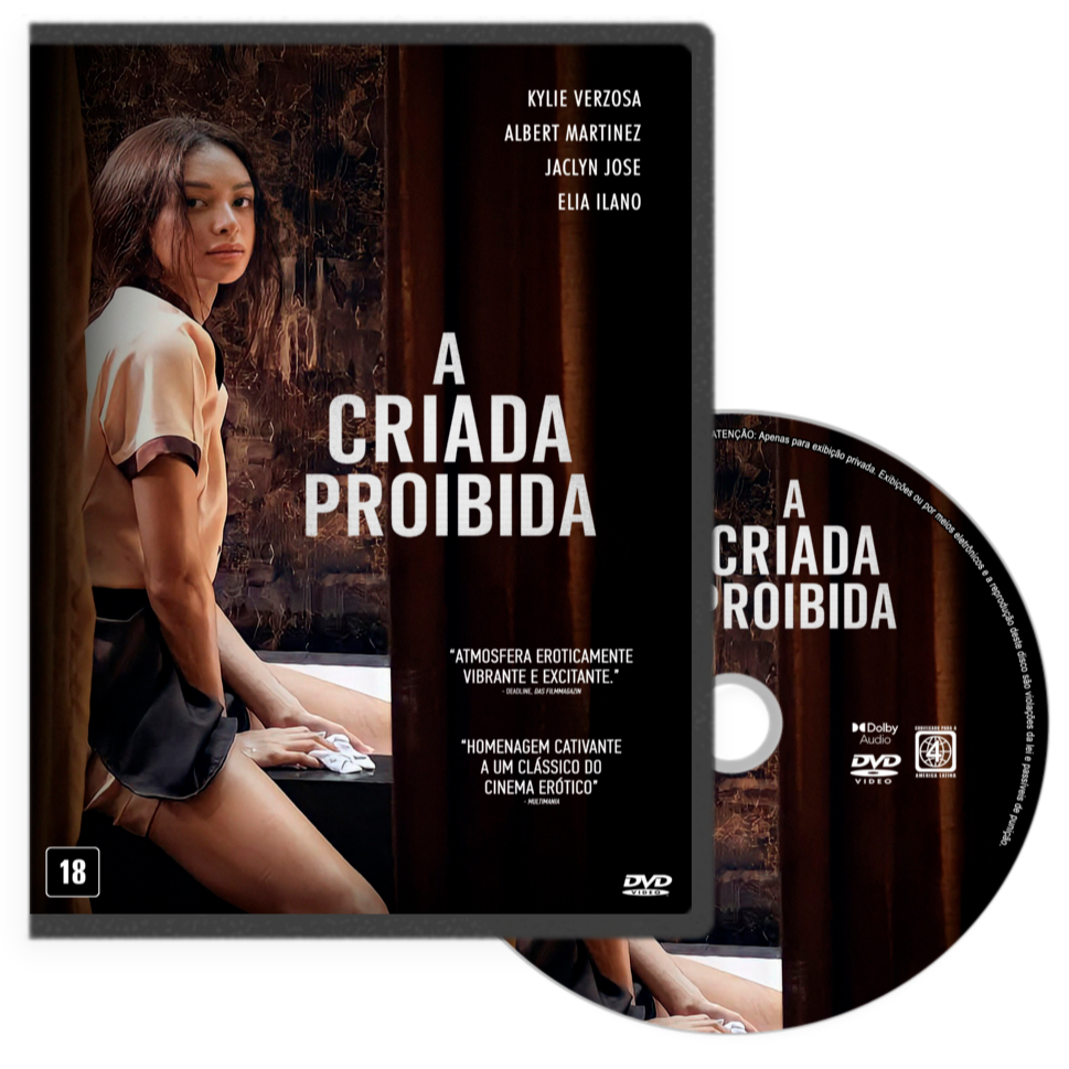 DVD - A Criada Proibida (2025) (Dublado e Legendado) | Shopee Brasil