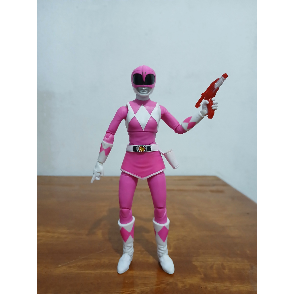 Ranger Rosa Power Rangers Lightning Collection | Shopee Brasil