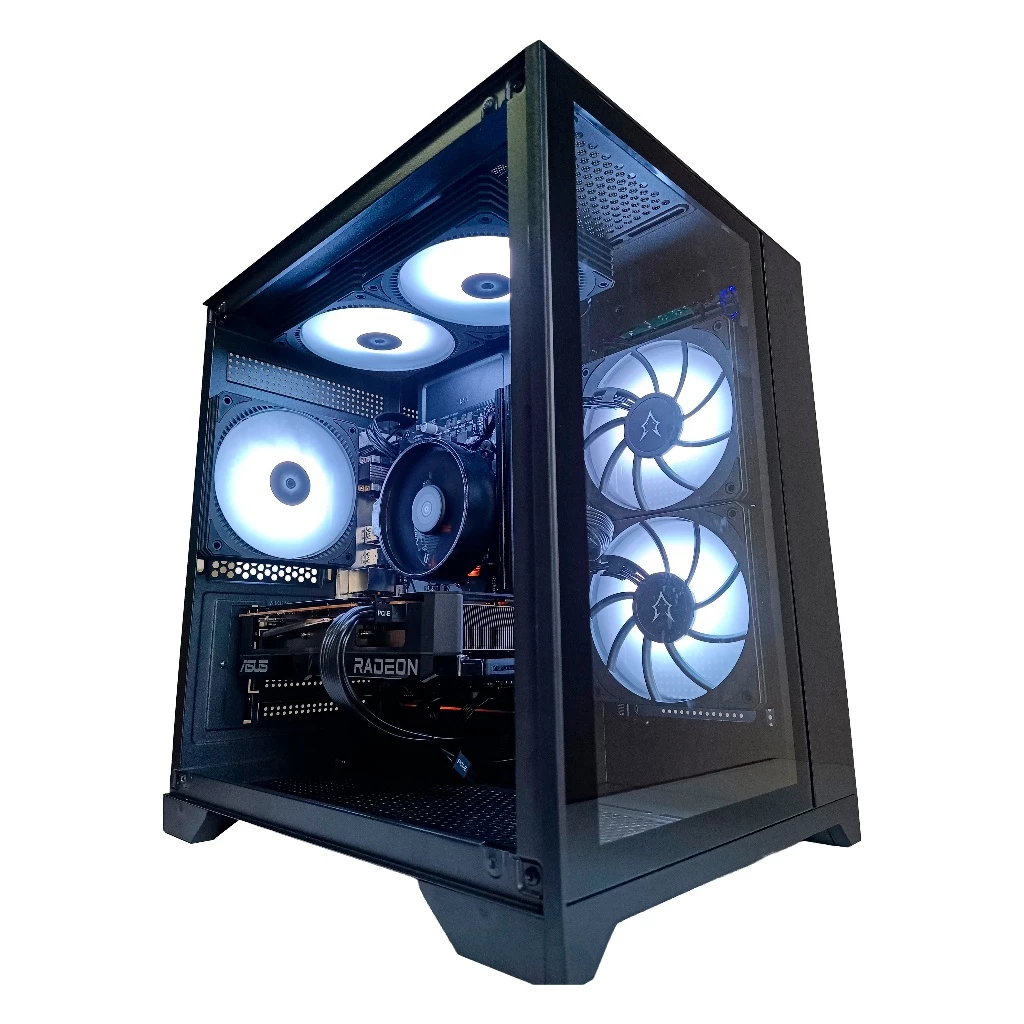 Kit PC Gamer Start + Monitor Samsung G30 24