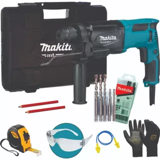 Martelete Perfurador Rompedor 800w M8701b Makita Com Kit Epi em Oferta na Shopee