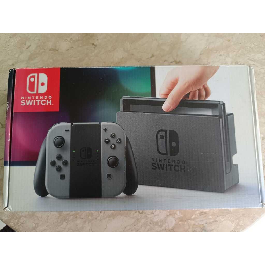 Nintendo Switch Desbloqueado 128gb Completo