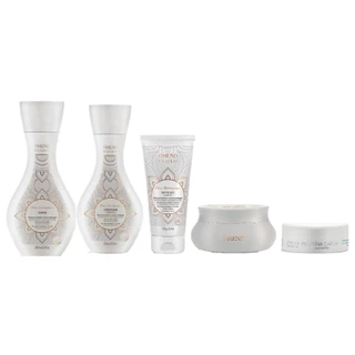 Amend Kit Millernar Óleos Marroquinos Sh. e Cond. + Másc. 300g + Balm 180g + Proteína Capilar 100g em Oferta na Shopee