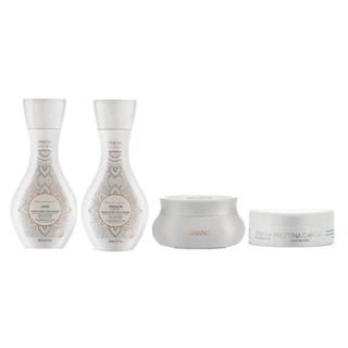 Amend Kit Millernar Óleos Marroquinos Sh. e Cond. 300ml + Máscara 300g + Proteína Capilar 100g em Oferta na Shopee