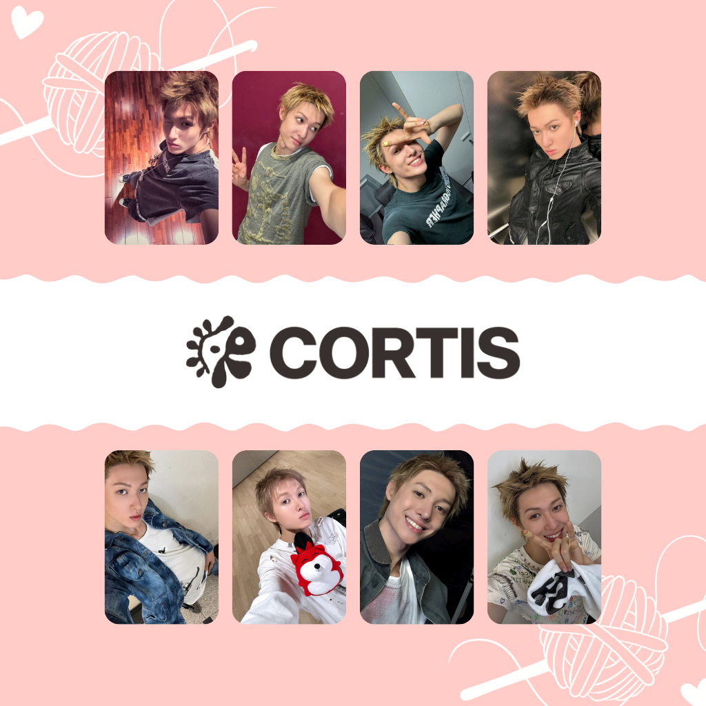 MARTIN CORTIS 限定 フォトカード Kit photocards CORTIS selca fanmande | Shopee Brasil