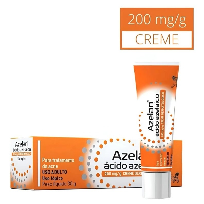 Azelan Creme 200mg - 30g | Shopee Brasil