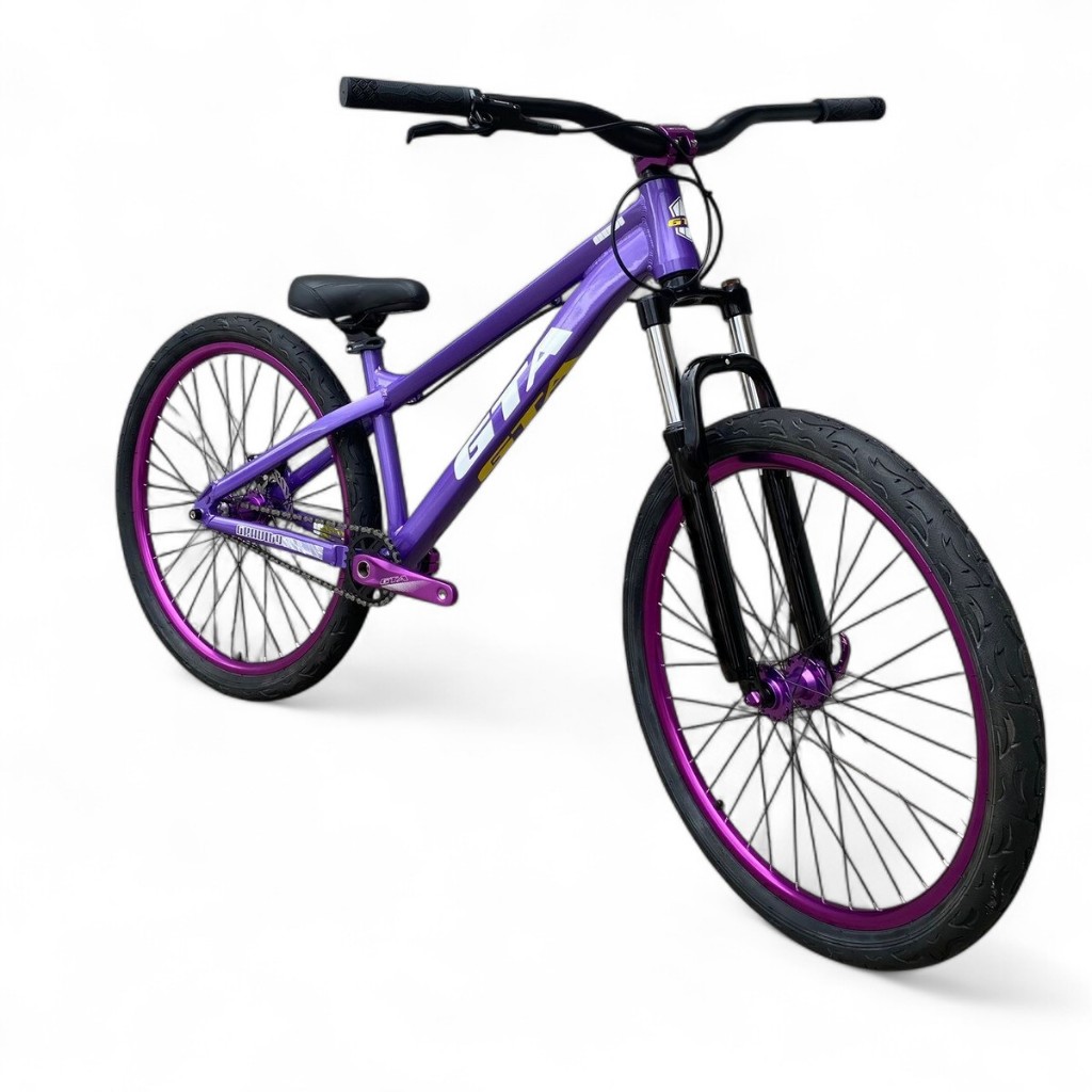 Bicicleta Aro 26 Freeride Gta Gravity Freio Hidráulico Shimano