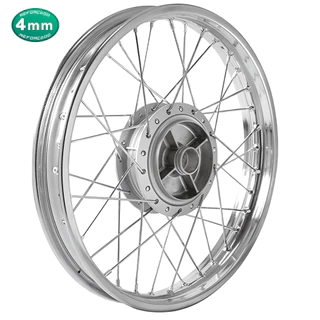 Roda Traseira Titan Fan Start 150 160 Raio 4mm Alinhada e Balanceada em Oferta na Shopee