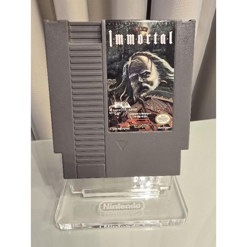 The Immortal Nintendo 8 bits Nes Nintendinho original | Shopee Brasil