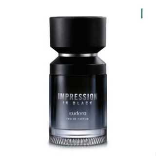 Perfume Masculino Impression In Black Eua De Parfum 100ml (Eudora Original) em Oferta na Shopee