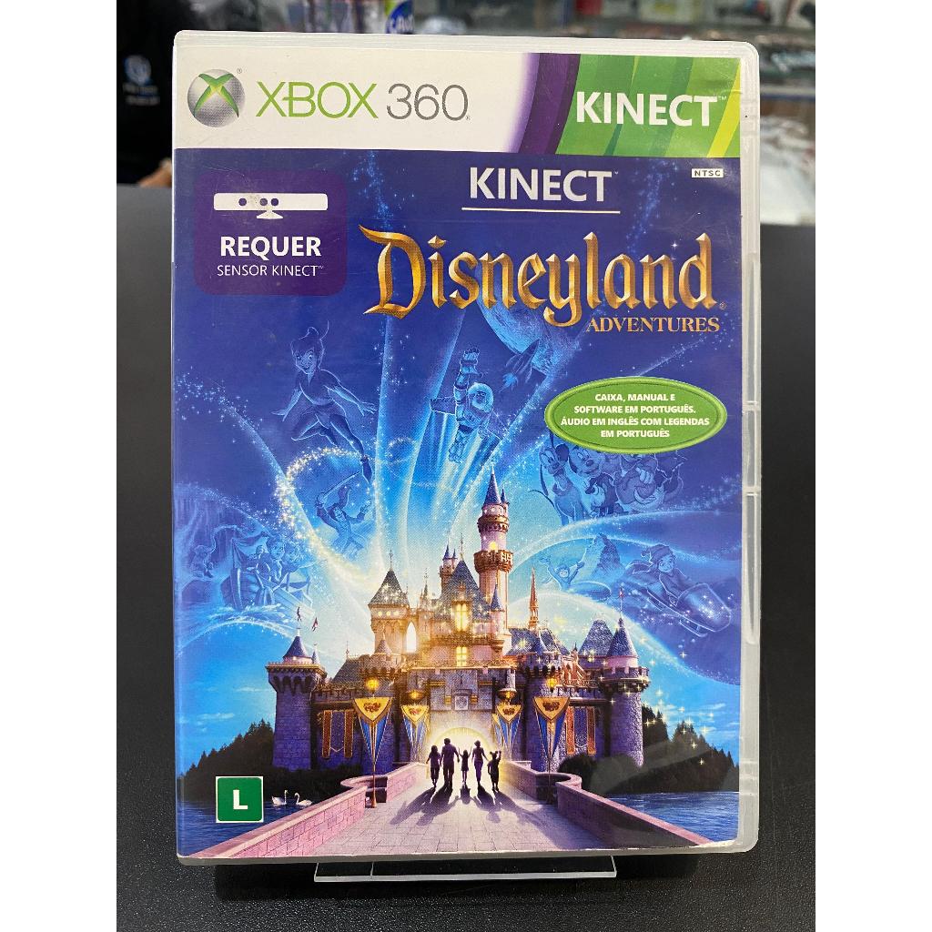 Kinect Disney Adventures Xbox 360 Físico Semi Novo | Shopee Brasil