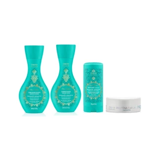 Amend Kit Millenar Óleos Árabes Shampoo e Condicionador 300ml + Balm 180g + Proteína Capilar 100g em Oferta na Shopee
