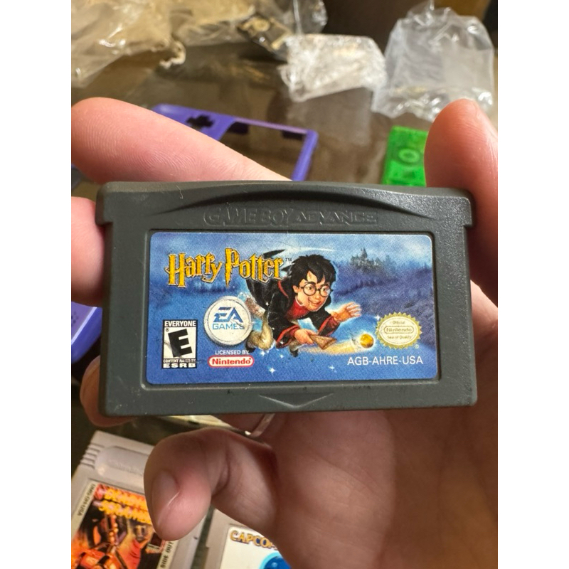 Harry Potter e a pedra filosofal Nintendo Game Boy Advance | Shopee Brasil