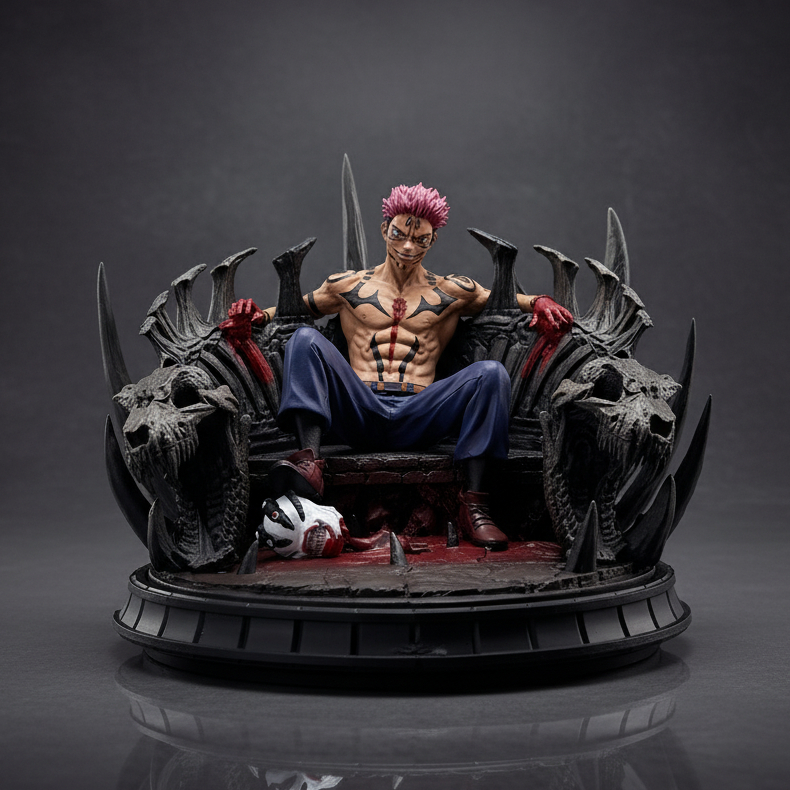 Sukuna - Action Figure - Colecionavel - Diorama