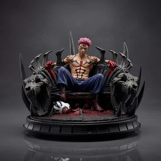 Sukuna - Action Figure - Colecionavel - Diorama