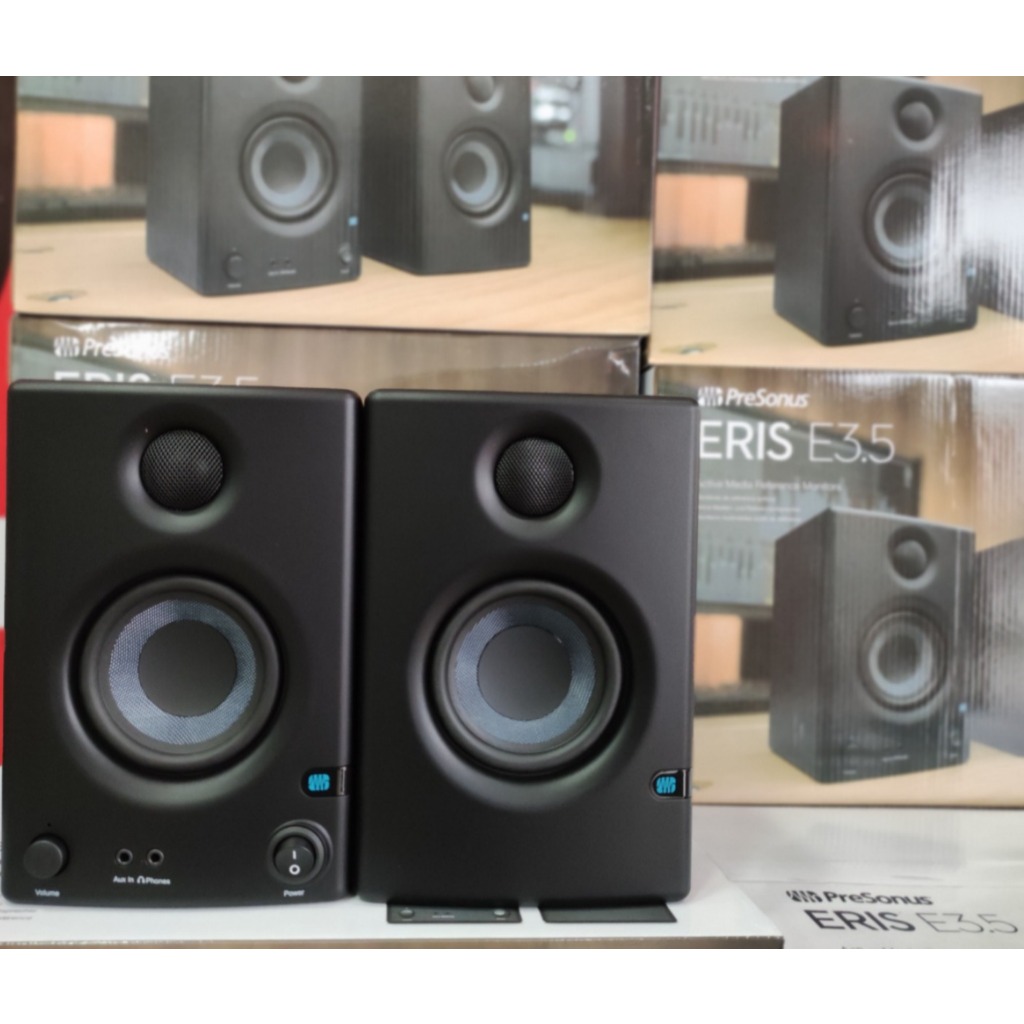 PreSonus Eris E3.5 Gen1（ペア） PreSonus Monitores de estúdio Eris E3.5 BT-8.9 cm Near Field com