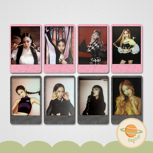 Kill this love  Black pink　JENNIEトレカ Blackpink Kill This Love photocard fanmade - Rosé, Lisa, Jisoo