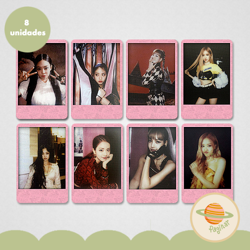 Blackpink Kill This Love photocard fanmade - Rosé, Lisa, Jisoo