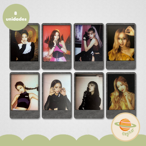 Blackpink Kill This Love photocard fanmade - Rosé, Lisa, Jisoo