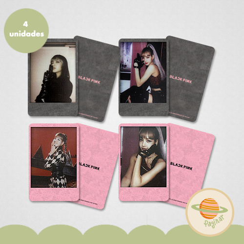 Kill this love  Black pink　JENNIEトレカ Blackpink Kill This Love photocard fanmade - Rosé, Lisa, Jisoo