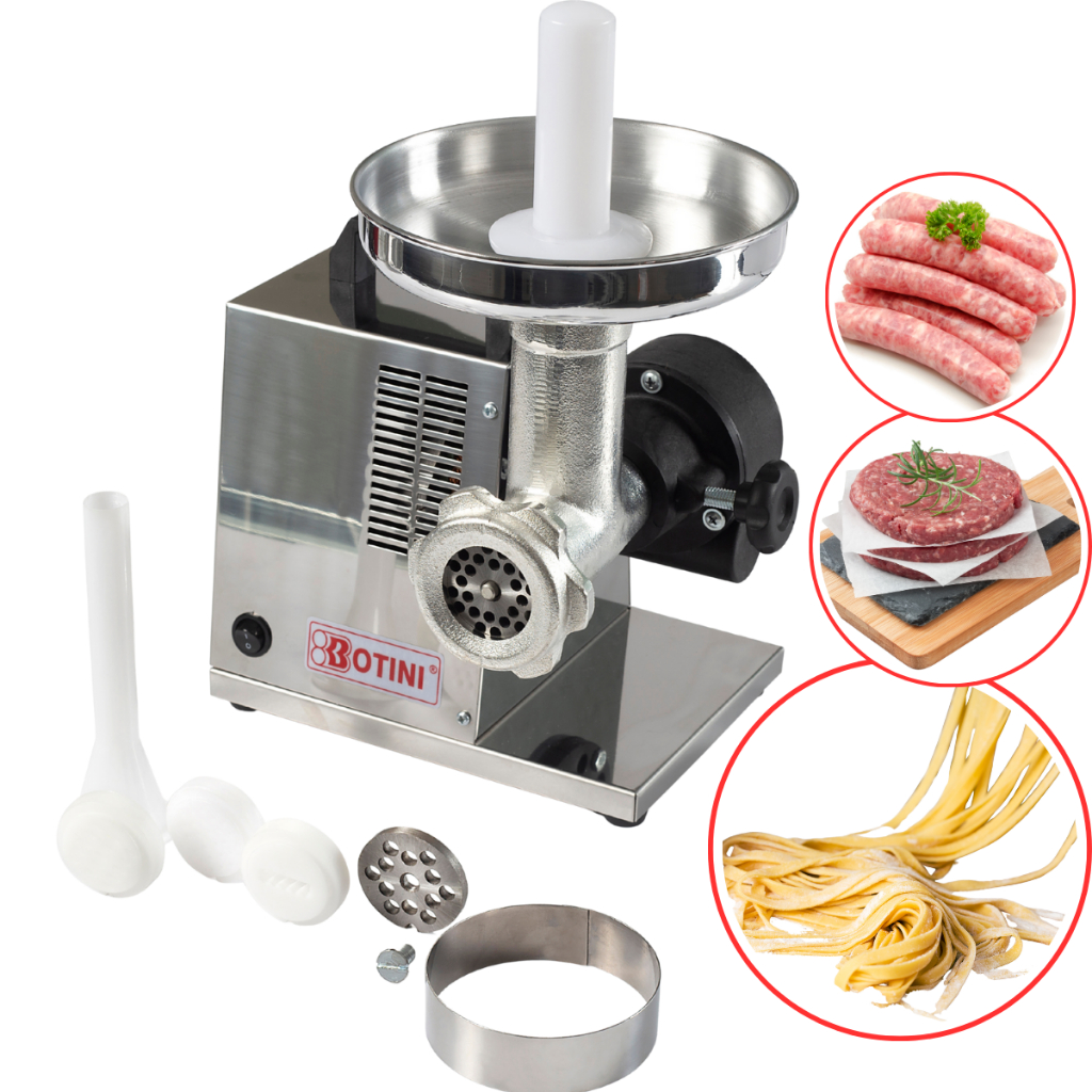 Moedor Elétrico De Carnes E Massas Gourmet B05 Botini Bivolt