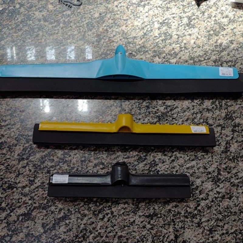 kit rodo plastico 30cm 40cm 60cm 1 unidade de cada sem cabo | Shopee Brasil
