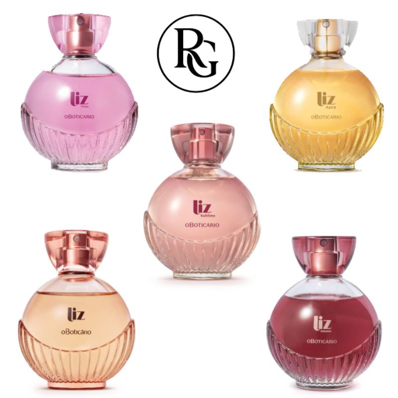 (O Boticário) Liz Desodorantes Colônia – Liz Intenso, Liz Flora, Liz Sublime, Liz Aura e Liz em Oferta na Shopee