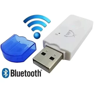 Receptor Adaptador Dongle Bluetooth USB 5.0 Carro Áudio Música Som Casa Universal Plug E Play em Oferta na Shopee