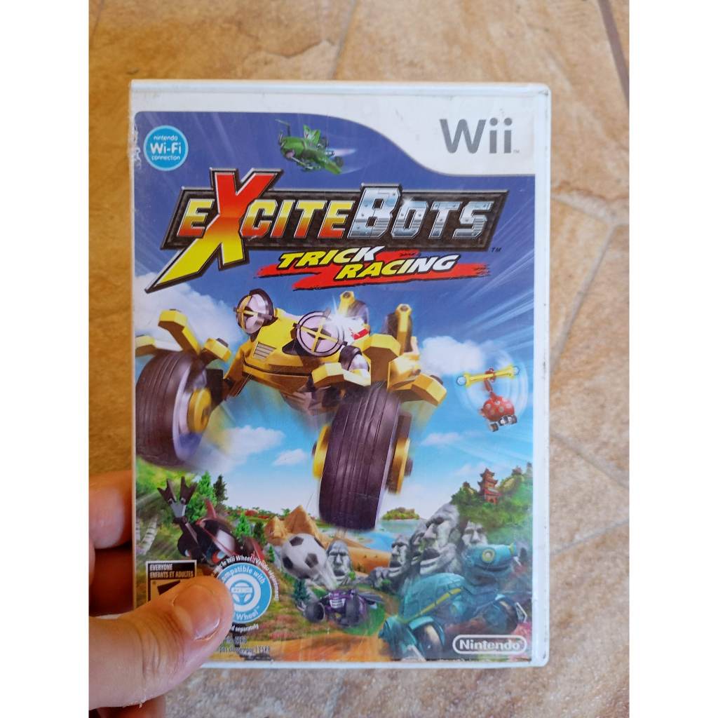 Excitebots original nintendo wii | Shopee Brasil