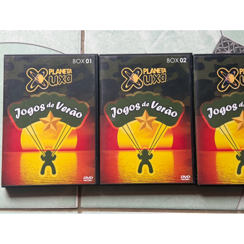 Planeta Xuxa Jogos de Verão 2002 temporada completa em dvd