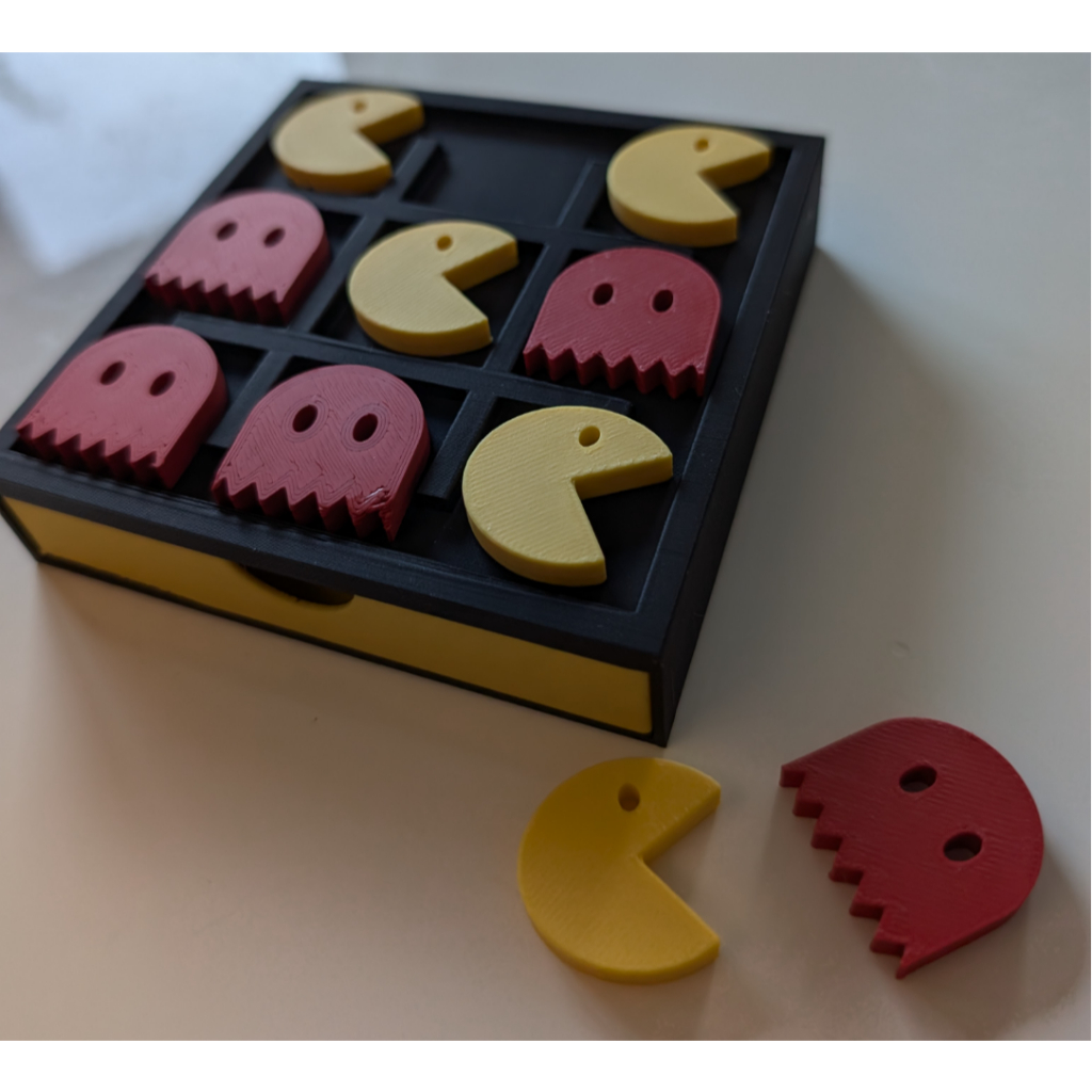 Portamonete Pac-Man Fantasma Rosso | Bioworld | Zip | Finta Pelle - Foto 3