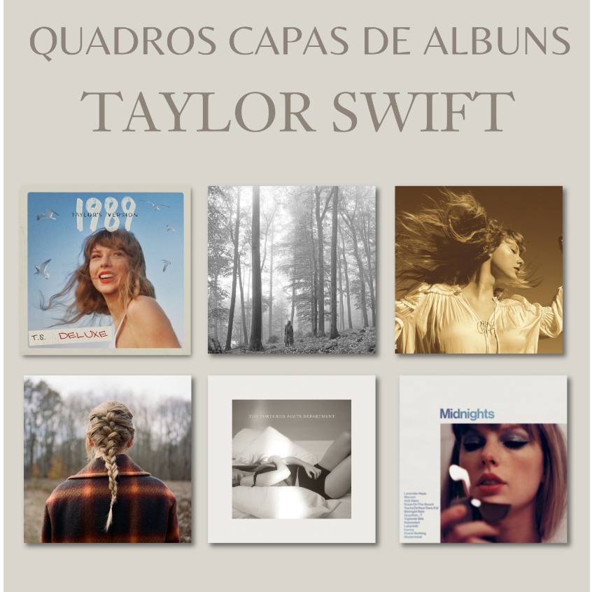 Vinil Taylor Swift 1989 (Taylors Version) - Importado em Promoção