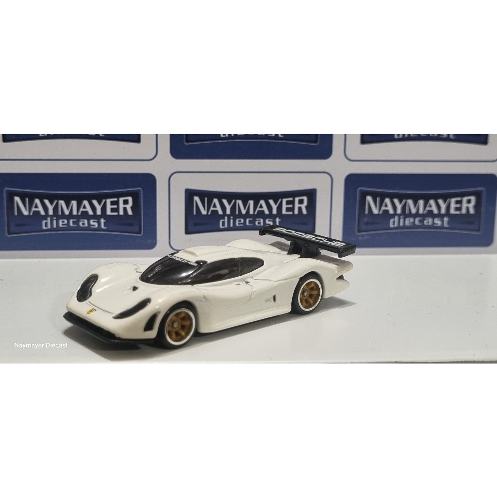 Hot Wheels Speed Machines Porsche 911 GT1 Loose | Shopee Brasil