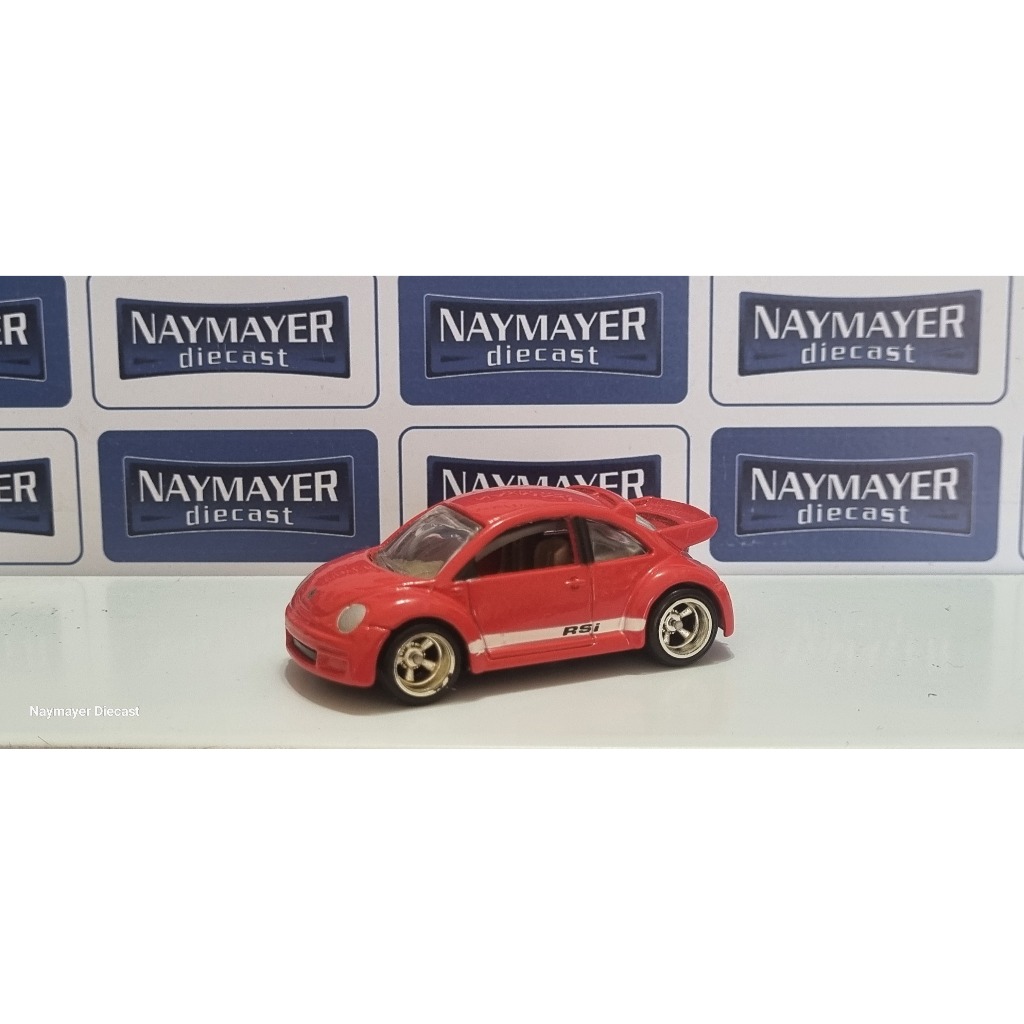 Volkswagen New Beetle Cup Hot Wheels 100% Loose | Shopee Brasil