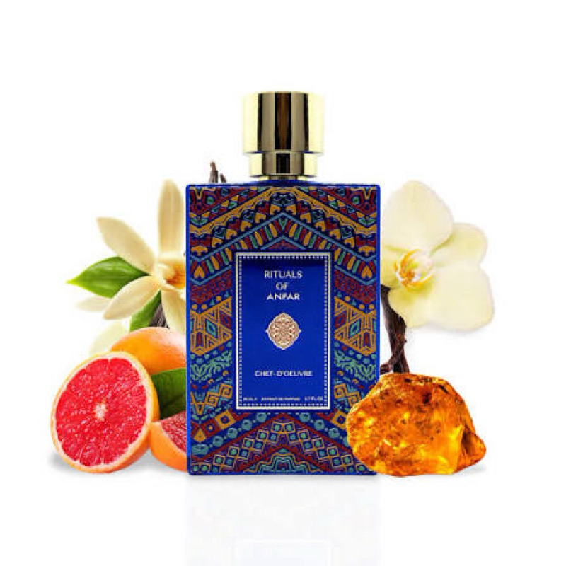 Anfar London Rituals Of Anfar Chef-D'Oeuvre Exdp - Unissex 80ML
