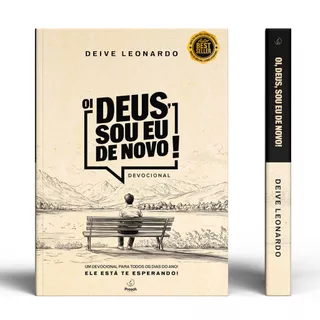 Devocional Oi Deus Sou Eu De Novo Deive Leonardo