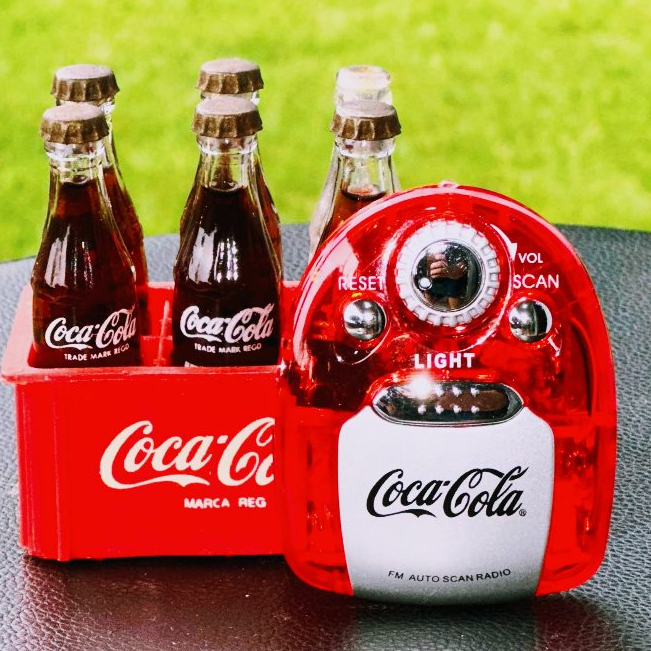 Radio Coca Cola em Promoção na Shopee Brasil 2026