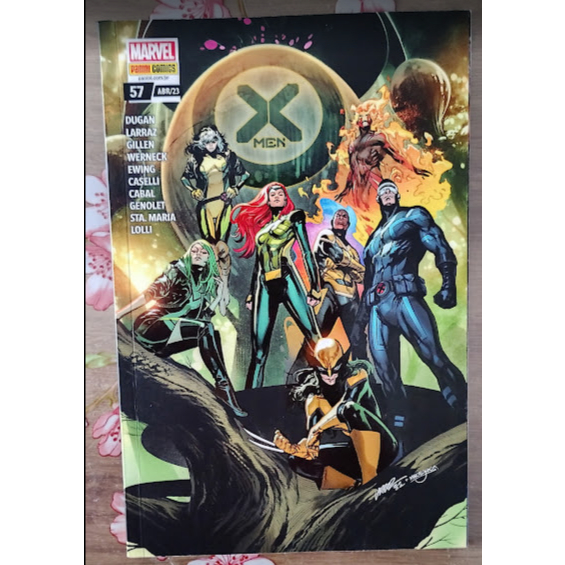 X-Men 1, 2, 3, 4, 5, 6, 7, 8, 11, 26, 27, 70, 74 - 4° Série