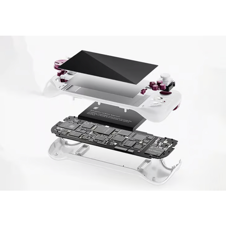 E6 MAX com cartão 128gb + Case - Console portátil - Tela touch 5 ...